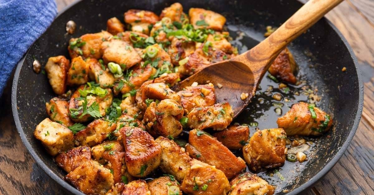 Best Garlic Butter Chicken Recipe for Beginners