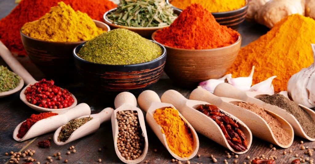Indian Food Spices