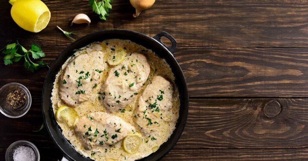 Ingredients You Need for Garlic Butter Chicken