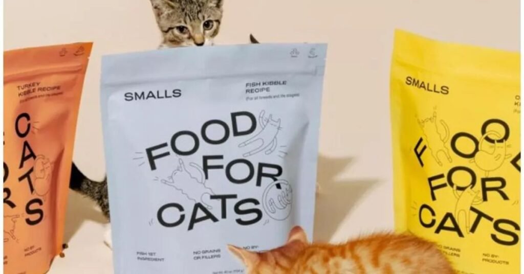 Types of Cat Food