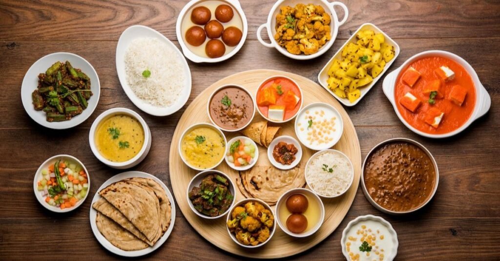 Vegetarian Indian Food