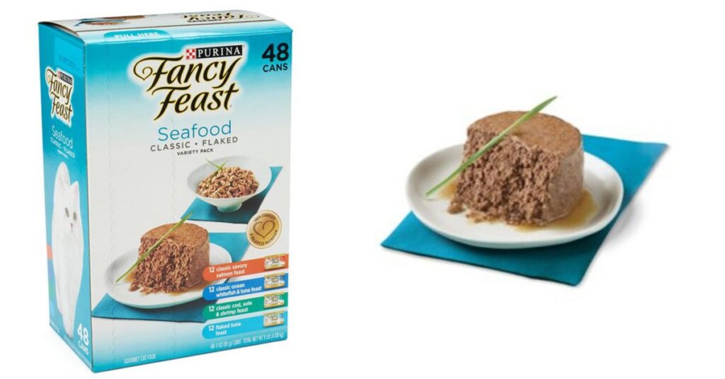 best fancy feast wet cat food for kittens