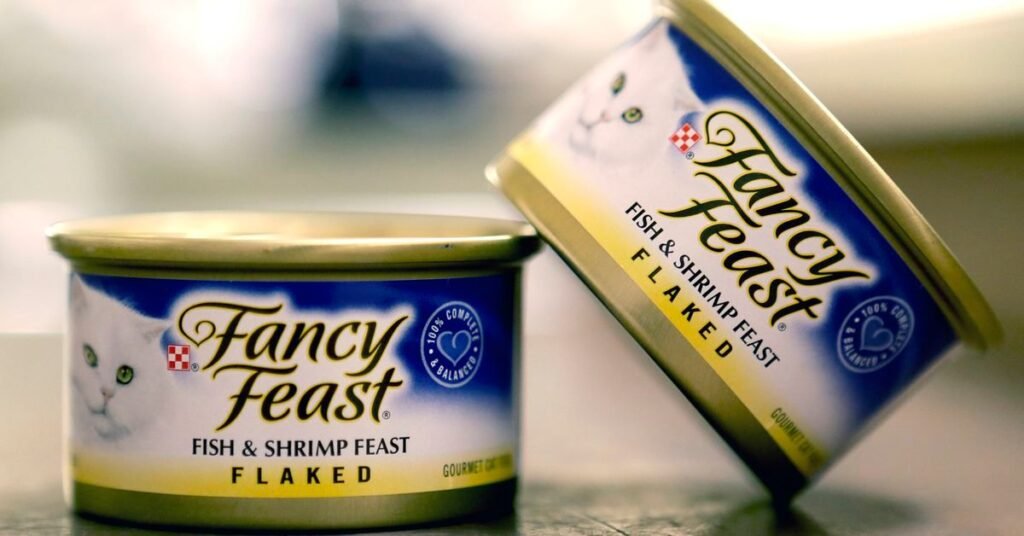 best fancy feast wet cat food for senior cats
