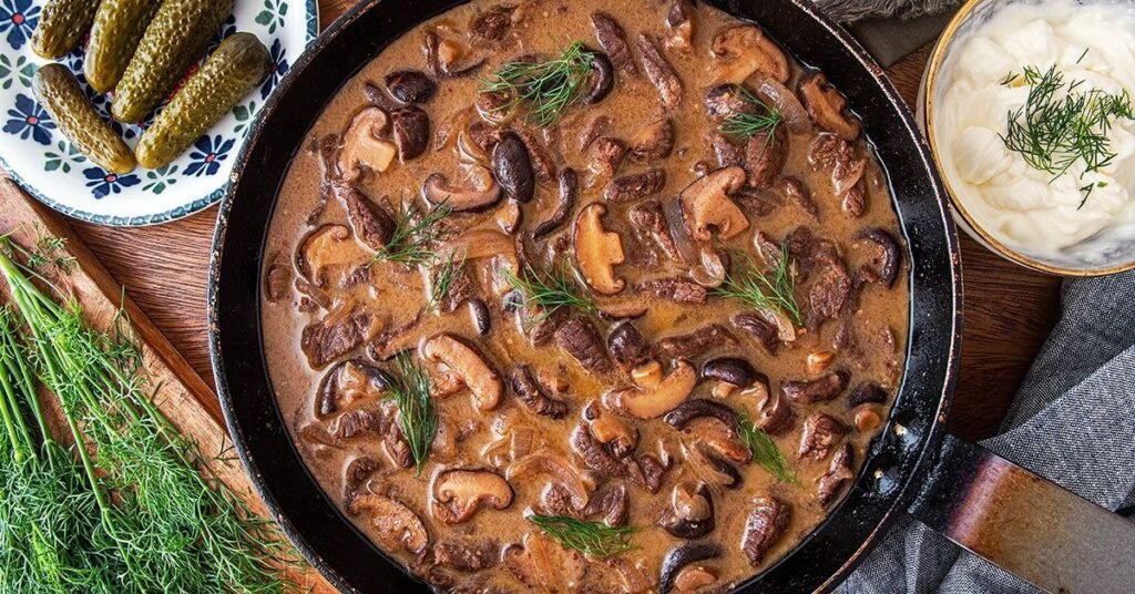 Beef Stroganoff A Famous Russian Comfort Food