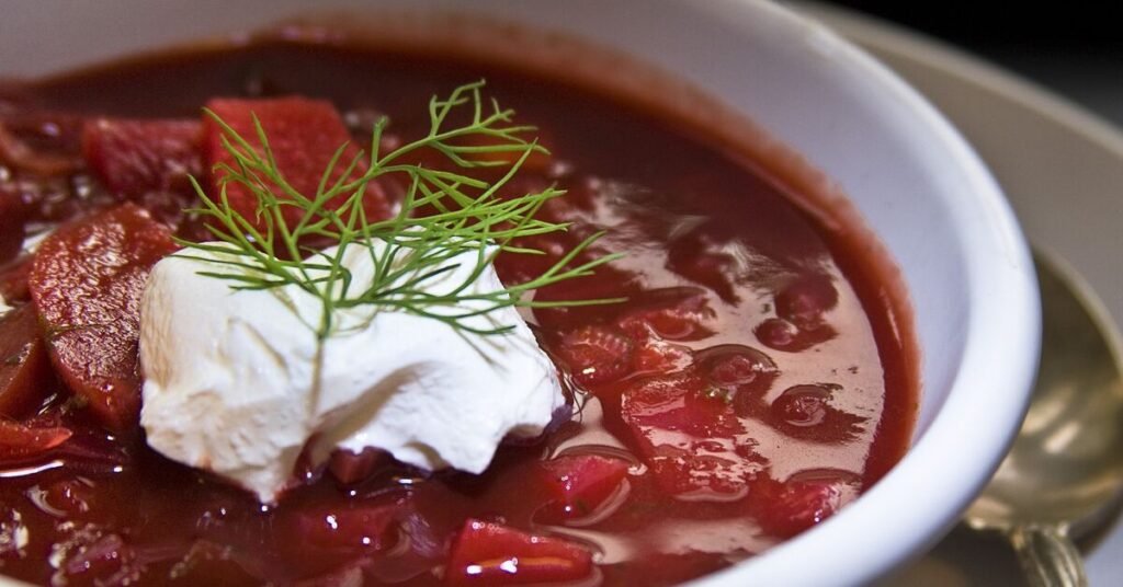 Borscht A Popular Russian-Style Soup