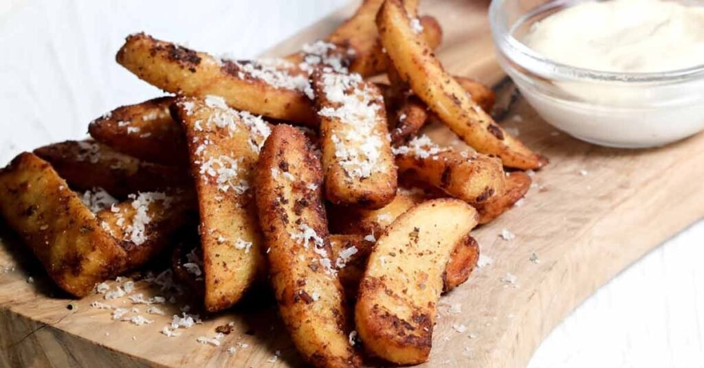Classic Parmesan Truffle Fries