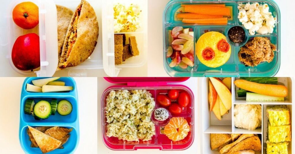Easy Snacks for Kids for School Lunch Boxes