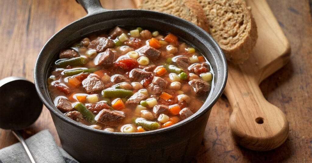 Essential Ingredients for a Cheeseburger Soup Recipe