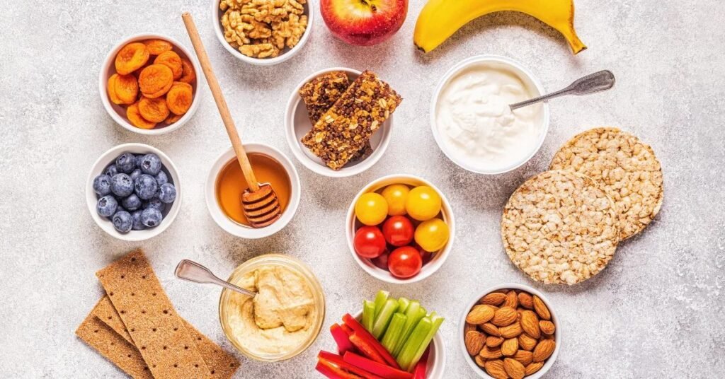 Healthy Ingredients for Easy Snacks for Kids