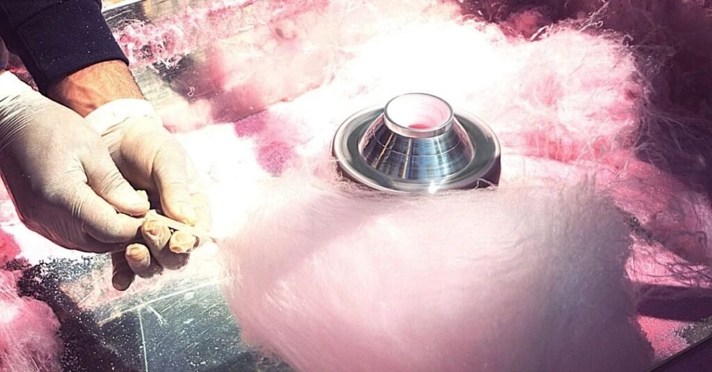 How Cotton Candy and Candy Floss Are Made
