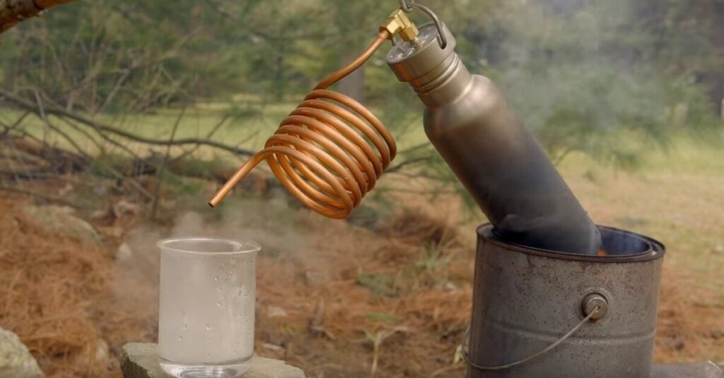 How Is Distilled Water Made
