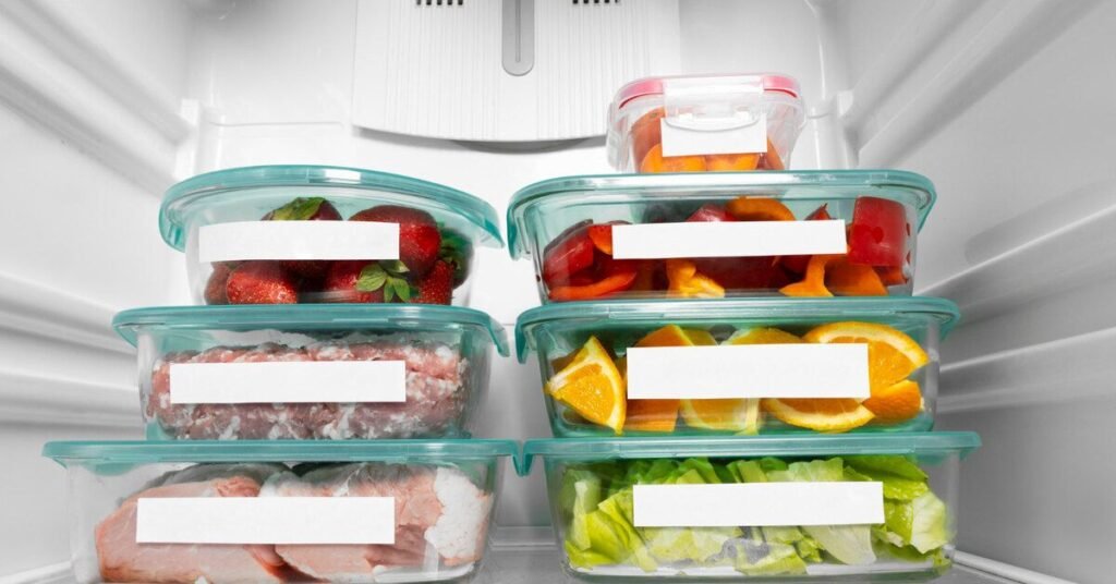 How to Store Frozen Foods Safely
