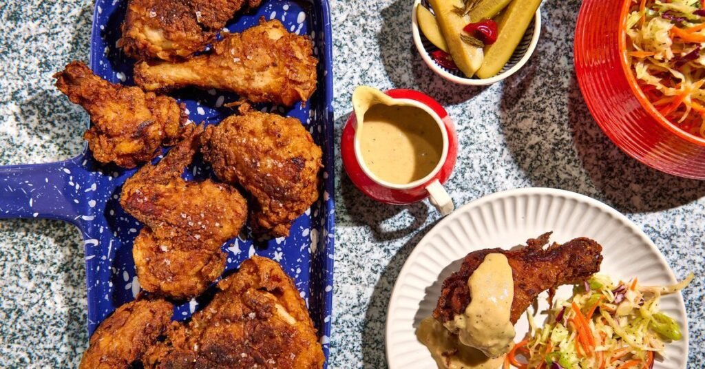 Ingredients Used in Crown Fried Chicken Meals