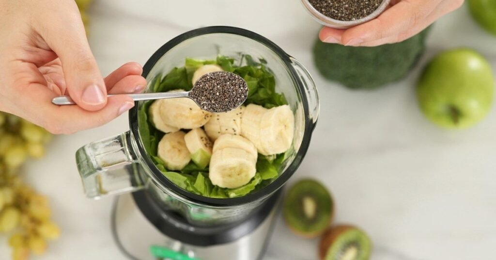 Smoothie Box Ingredients
