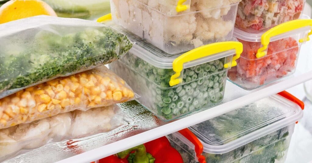 What Are Frozen Foods