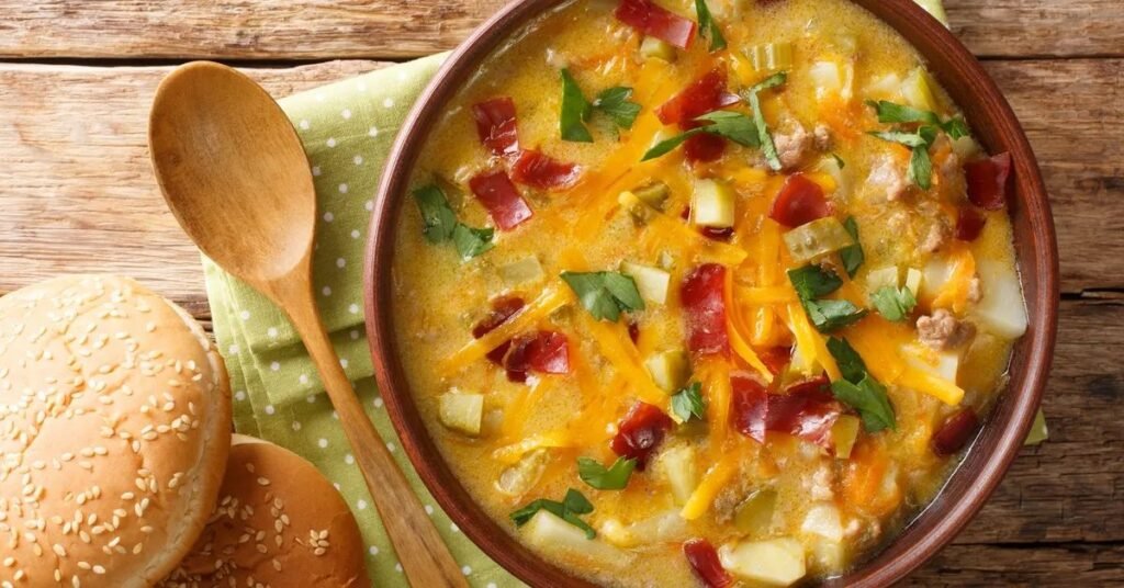 What Makes a Cheeseburger Soup Recipe So Delicious