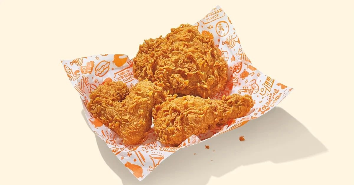 crown fried chicken_