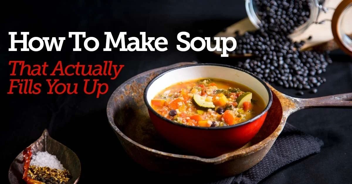 how to make soup stock