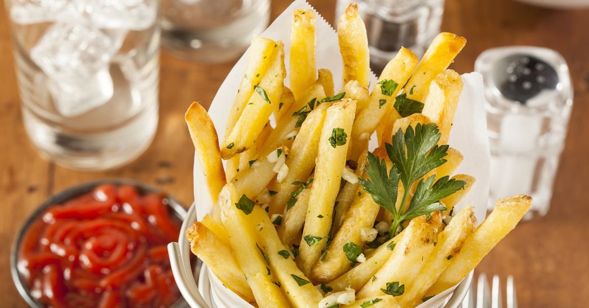 truffle fries