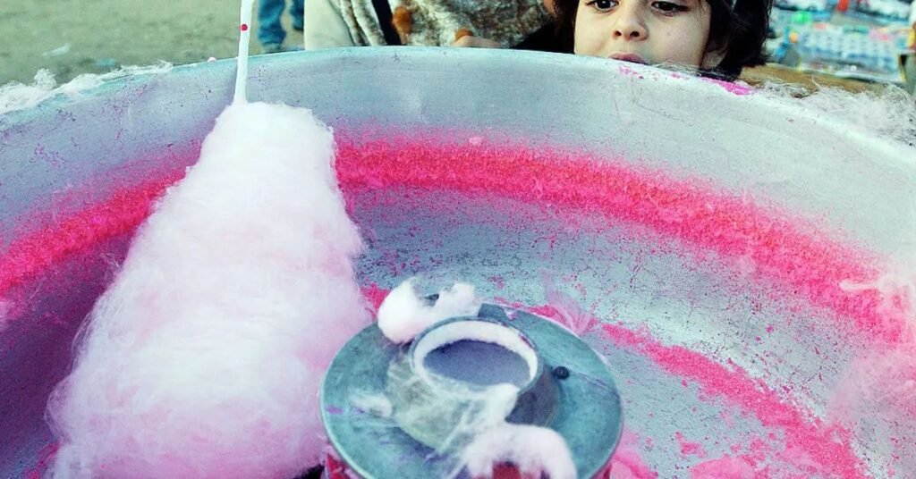 How Alani Cotton Candy Is Made