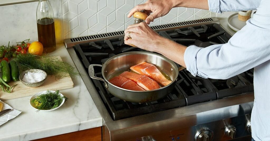 Ingredients You Need for Frozen Salmon in Air Fryer