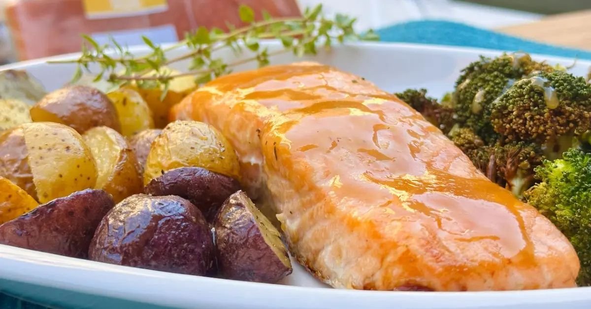 frozen salmon in air fryer